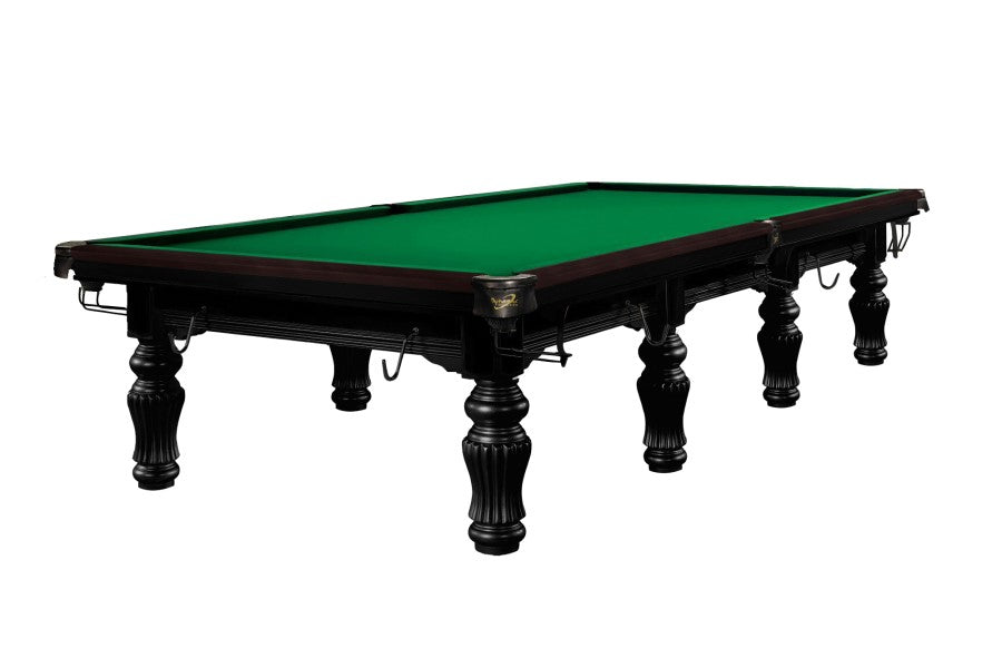 Billardtisch, Snooker, Dynamic Prince II Steelblock, schwarz, 12 ft. (Fuß)