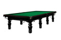 Billardtisch, Snooker, Dynamic Prince II Steelblock, schwarz, 12 ft. (Fuß)