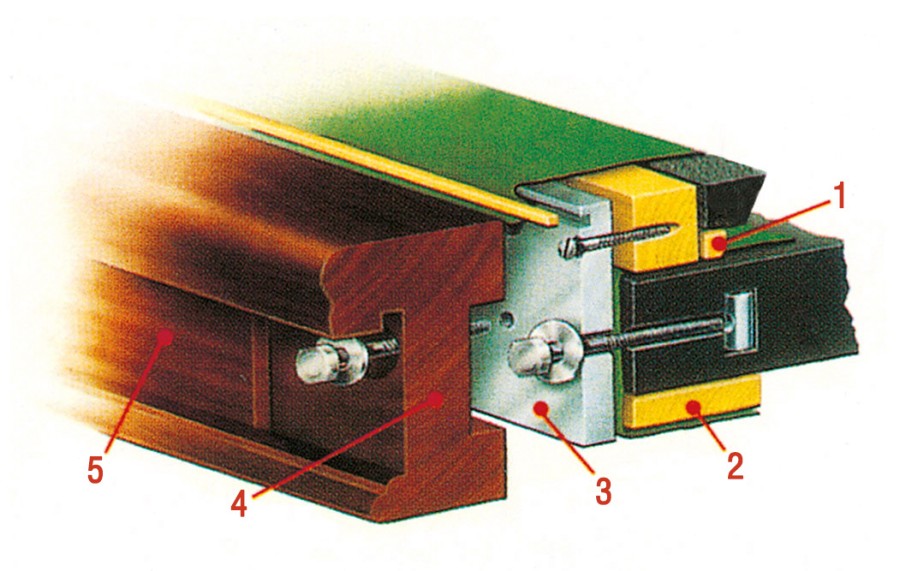 Ersatzbanden, Snooker, mit Taschen & Tuch, Steelblock, 12 ft. (Fuß), mahagoni