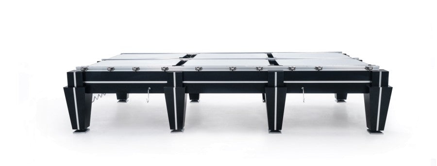 Billardtisch, Snooker, Rasson Magnum II, 12 ft. (Fuß), schwarz