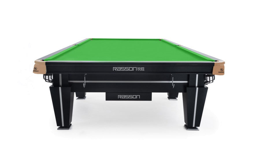 Billardtisch, Snooker, Rasson Magnum II, 12 ft. (Fuß), schwarz