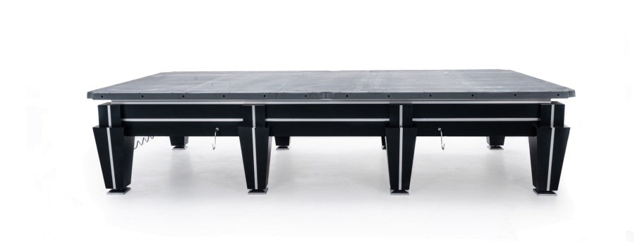 Billardtisch, Snooker, Rasson Magnum II, 12 ft. (Fuß), schwarz