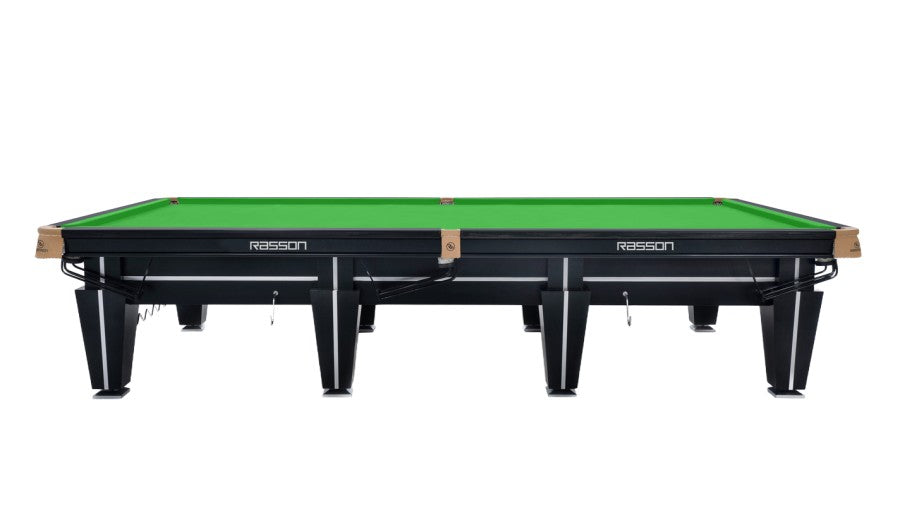 Billardtisch, Snooker, Rasson Magnum II, 12 ft. (Fuß), schwarz