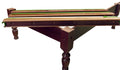Beine, Billardtisch, 12', mahagoni, Snooker, gebraucht
