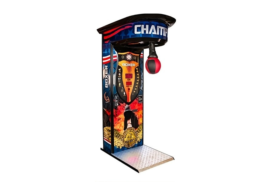 Pro Games Boxautomat, Champion