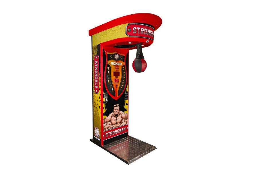 Pro Games Boxautomat, Strongman
