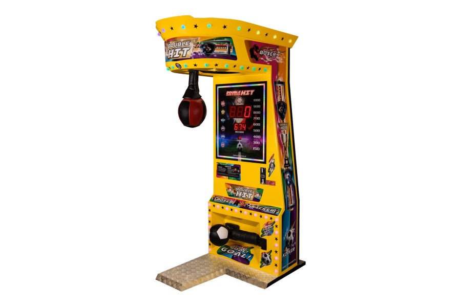 Pro Games Kickboxautomat, Double Hit, gelb
