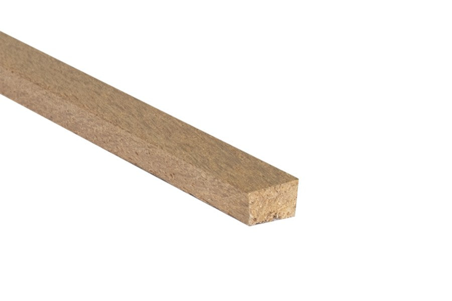 Tuch-Klemmleiste, Holz, 6x8,5 mm  für Dynamic I Tische