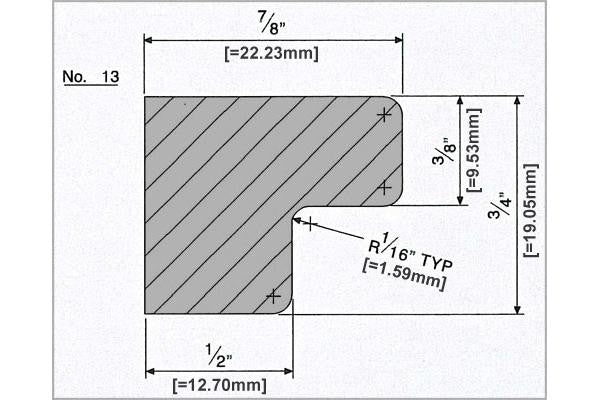 Ersatzbanden, Snooker, Bandengummi Northern Rubber, L-77, Satz für 12-Fuß-Tische