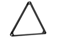Dreieck, Pool, RackStar, Aluminium, schwarz, 57,2 mm, schwarz