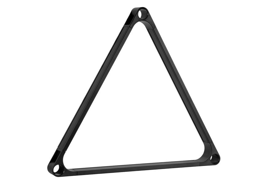 Dreieck, Pool, RackStar, Aluminium, schwarz, 57,2 mm, schwarz