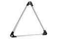 Dreieck, Pool, RackStar, Aluminium, schwarz, 57,2 mm, silber
