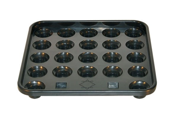 Balltablett, Snooker, schwarz