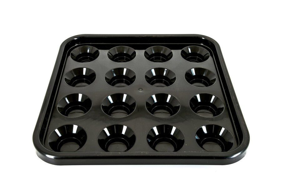 Balltablett, Pool, 57,2 mm, schwarz