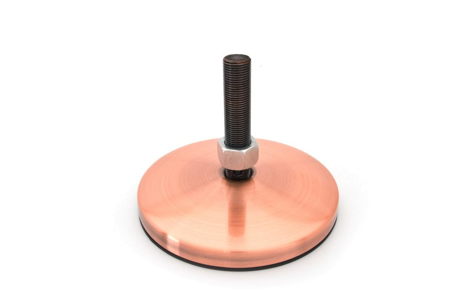 Tischfüße, Pool, Dynamic III, 4 Stück, verstellbar, bronze