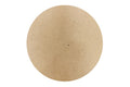 Unterlegscheibe für Tischfüße, Plywood, 15cm Durchmesser, 3mm dick