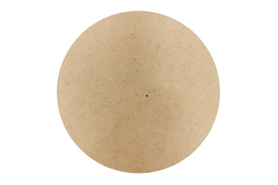 Unterlegscheibe für Tischfüße, Plywood, 15cm Durchmesser, 3mm dick