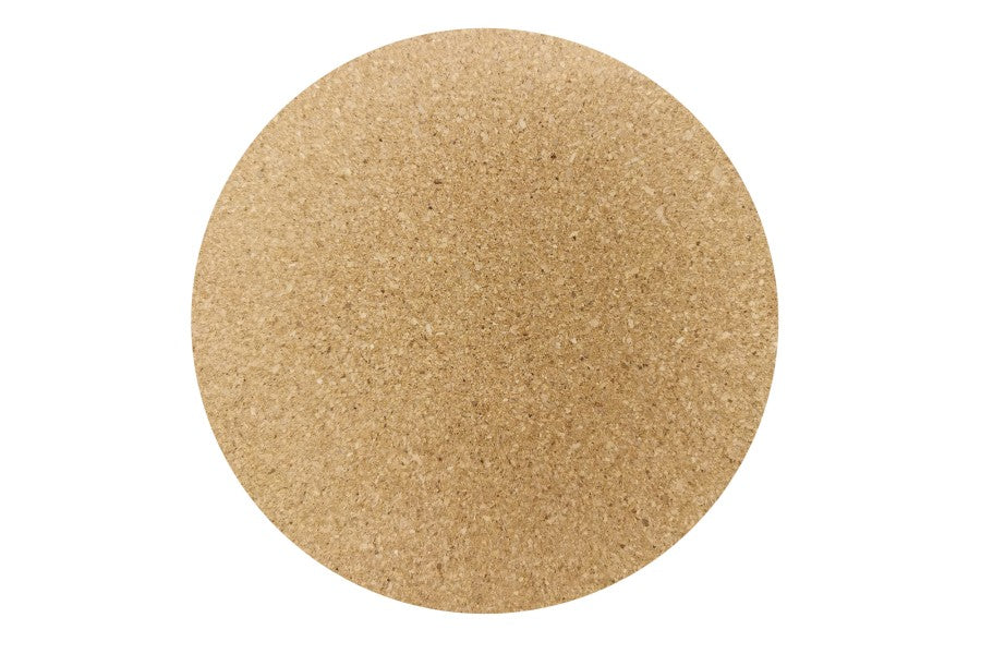 Unterlegscheibe für Tischfüße, Cork, 15cm Durchmesser, 5mm dick