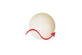 Billardkugel, Pool, Aramith Crazy White, 57,2 mm
