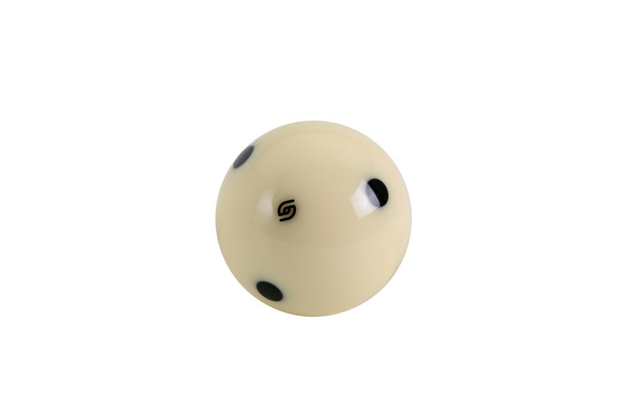 Billardkugel, Pool, Aramith Tournament TV Black, weiß, 57,2 mm