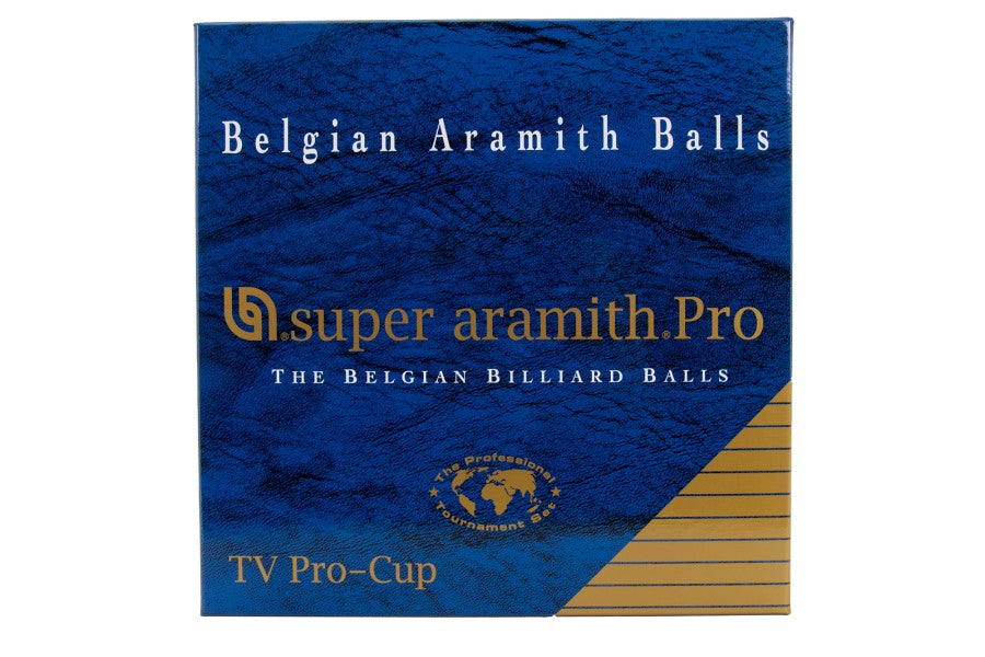 Billardkugelset, Pool, Super Aramith Pro TV, 57,2 mm