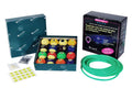 Billardkugelset, Pool, Aramith Glow in the dark, 57,2 mm