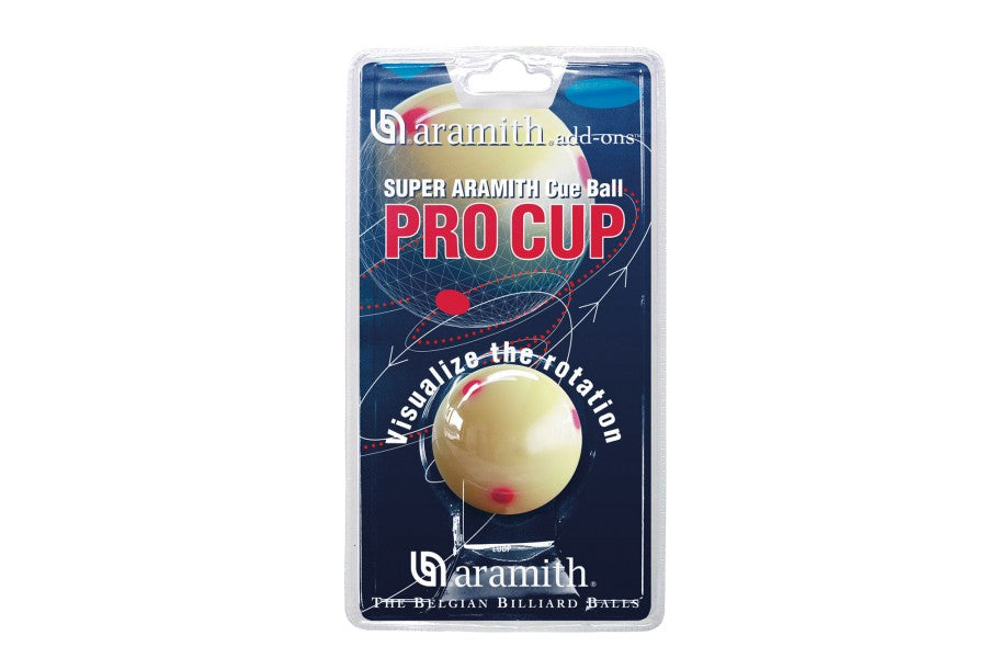 Trainingskugel, Pool, Aramith Pro-Cup, 57,2 mm