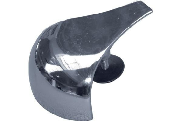 Metallecken, Pool, für Triumph & Eliminator, silber, 4 Stück (Set)