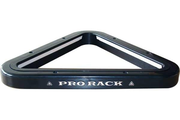 Dreieck, Pool, ProRack, schwarz