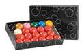 Billardkugelset, Snooker, Standard, 52,4 mm