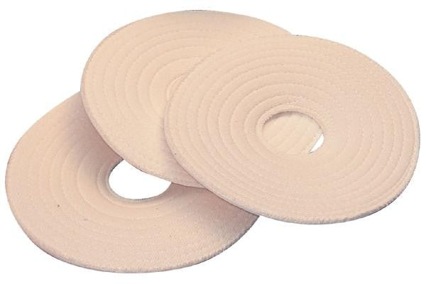 Tuch für Drehteller, Ballstar, 3 Stück