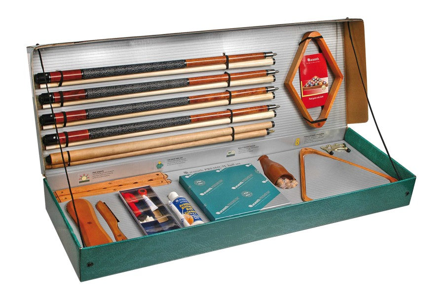 Billardtisch-Zubehörset, Pool, Aramith Premium