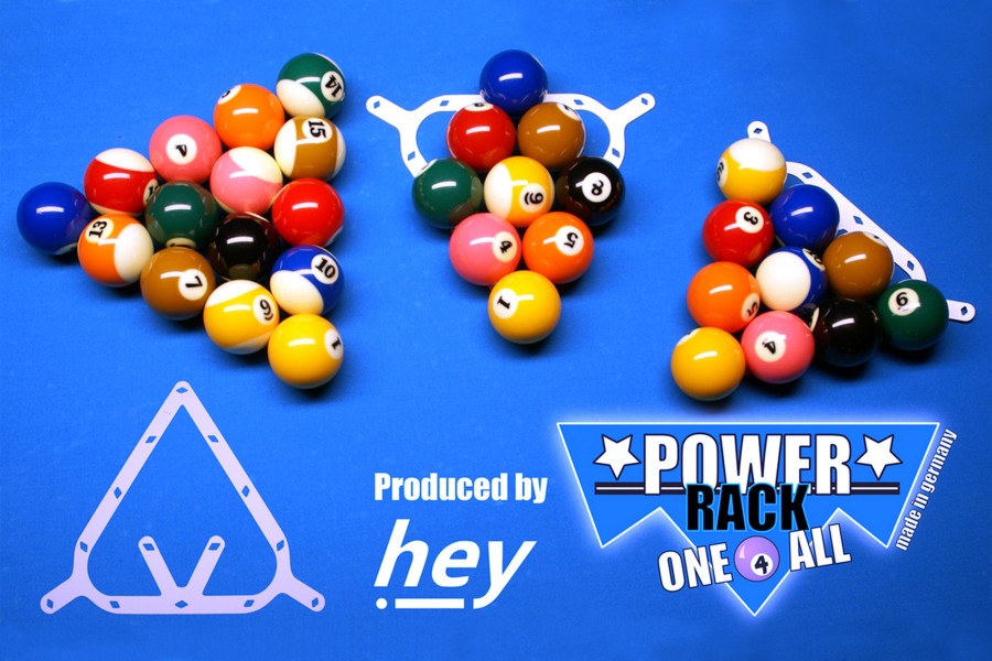 Power Rack, Pool, one 4 all (9-Ball / 10-Ball / 8-Ball)