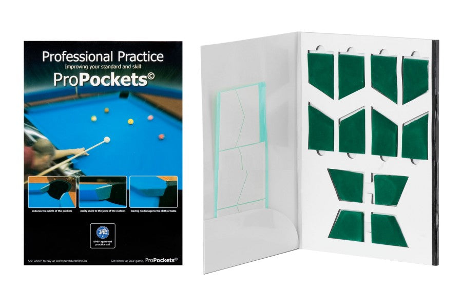 Taschenverengung, Pool, ProPockets, gelbgrün