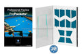 Taschenverengung, Pool, ProPockets, turnierblau