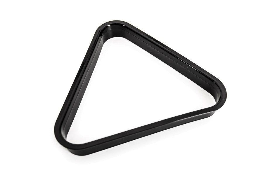 Dreieck für 38 mm Ball, schwarz, Pool