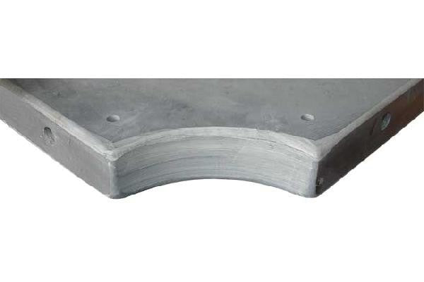 Schieferplatte 12 ft. (Fuß), 45 mm, fünfteilig