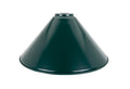 Billardlampe, Ersatzschirm, grün, Ø 35 cm