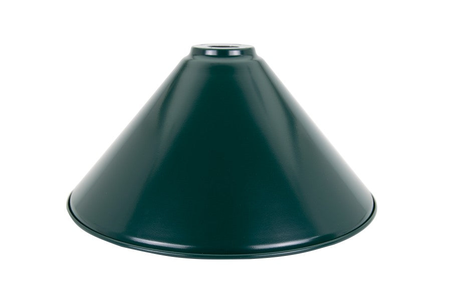 Billardlampe, Ersatzschirm, grün, Ø 35 cm