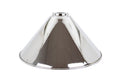 Billardlampe, Ersatzschirm, silber, Ø 35 cm