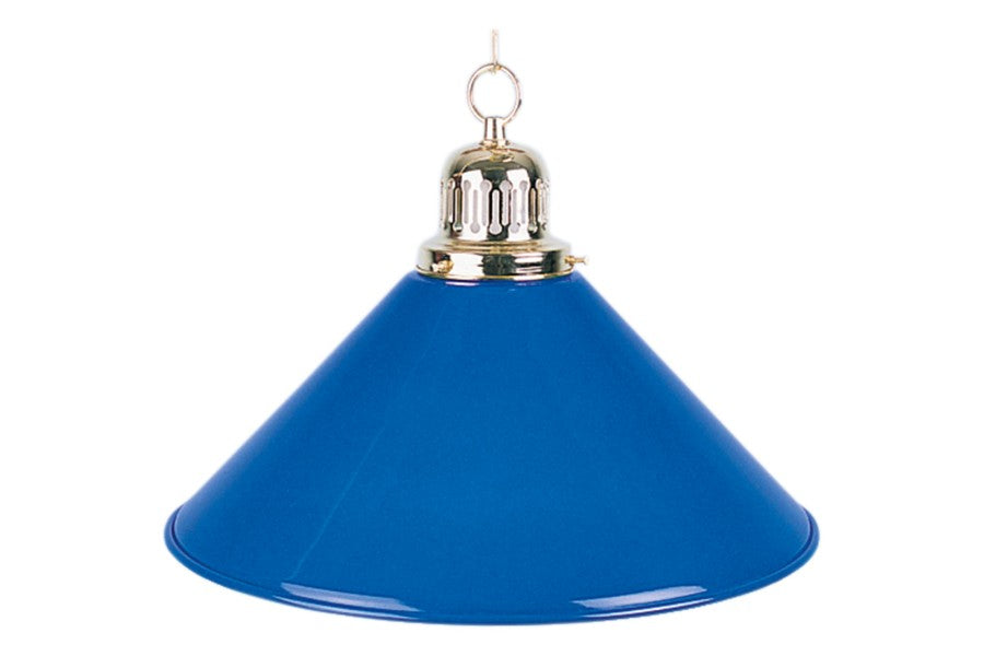 Billardlampe, Standard, blau, Ø 35 cm