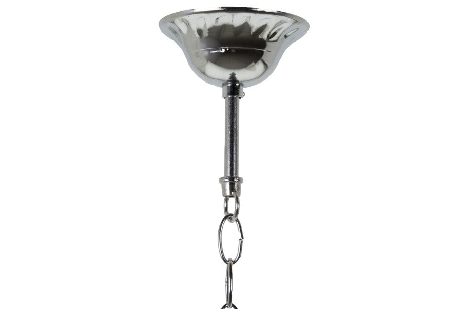 Billardlampe, Blacklight, schwarz, 3 Schirme, Ø 35 cm, 150 cm