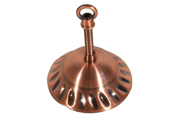 Billardlampe, Elegance, bronze, 3 Schirme, Ø 35 cm, 150 cm
