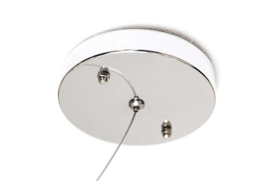 Billardlampe, LED Flat, schwarz, 195 x 70 x 6,5 cm