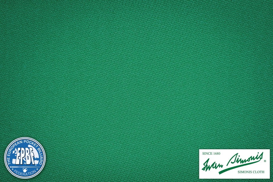 Billard-Tuch Simonis 860, 198 cm, gelbgrün