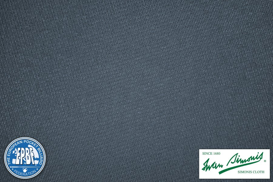 Billard-Tuch Simonis 860, 198 cm, shark grey