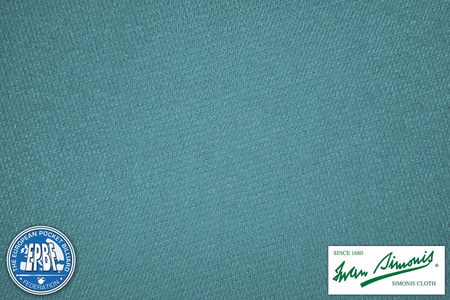 Billard-Tuch Simonis 860, 198 cm, puderblau