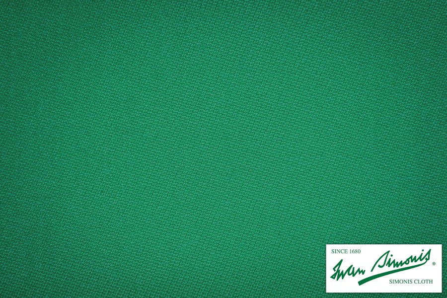 Billard-Tuch, Simonis Rus 930, gelbgrün, 195 cm