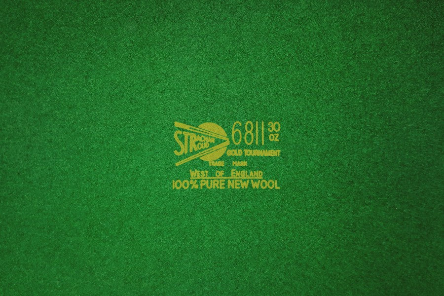 Billard-Tuch, Snooker Strachan 6811 Tournament 30 oz., 193 cm