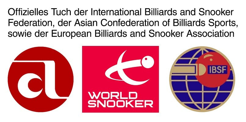 Billard-Tuch, Snooker Strachan 6811 Tournament 30 oz., 193 cm